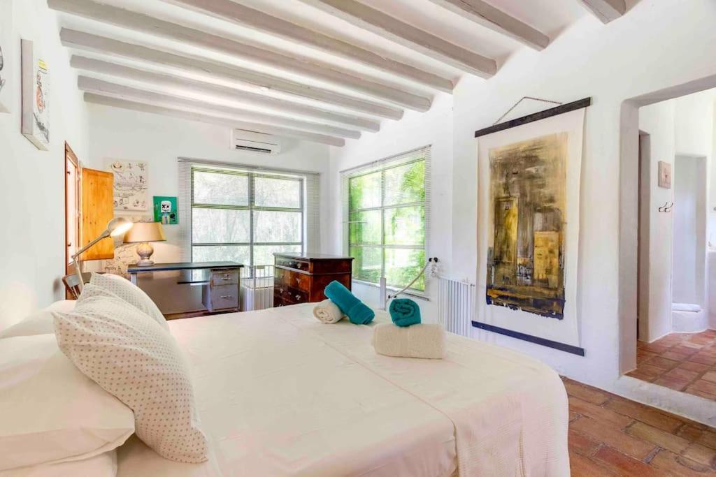 Casa Rosada - Gorgeous Family Finca Near Santa Gertrudis Βίλα Santa Gertrudis  Εξωτερικό φωτογραφία