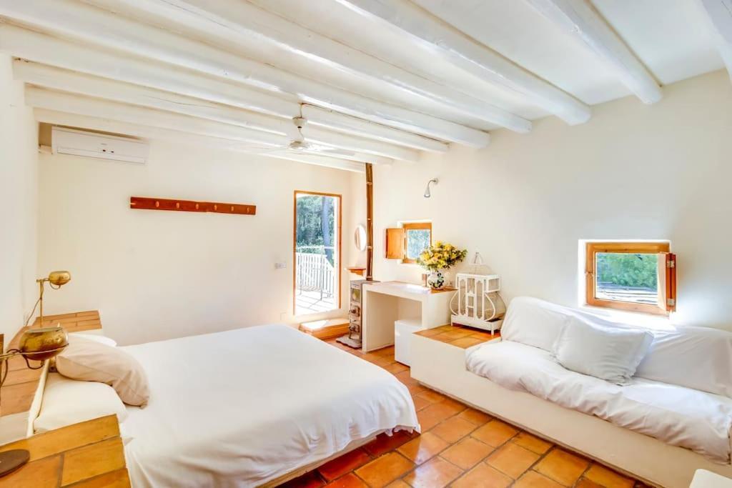 Casa Rosada - Gorgeous Family Finca Near Santa Gertrudis Βίλα Santa Gertrudis  Εξωτερικό φωτογραφία