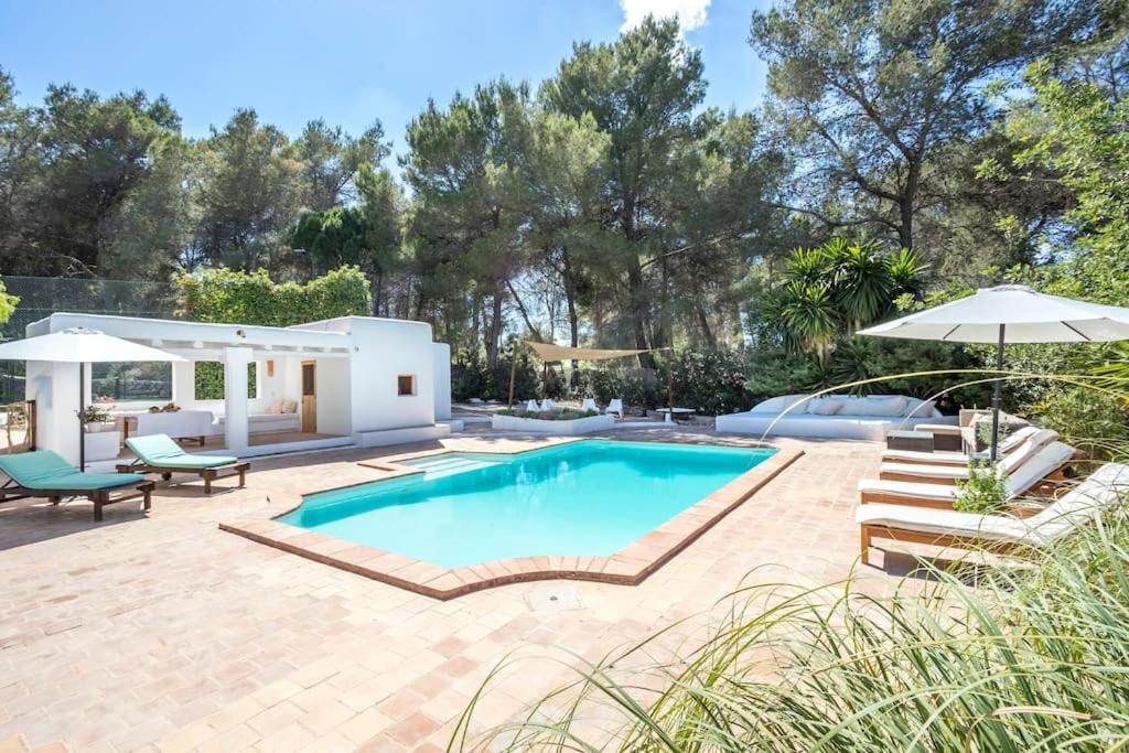 Casa Rosada - Gorgeous Family Finca Near Santa Gertrudis Βίλα Santa Gertrudis  Εξωτερικό φωτογραφία